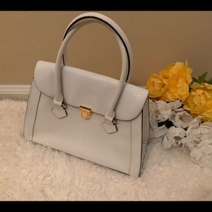 Beautiful White Handbag